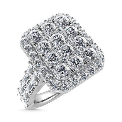 Diamond 2 Ct.Tw. Engagement Ring in 14K White Gold
