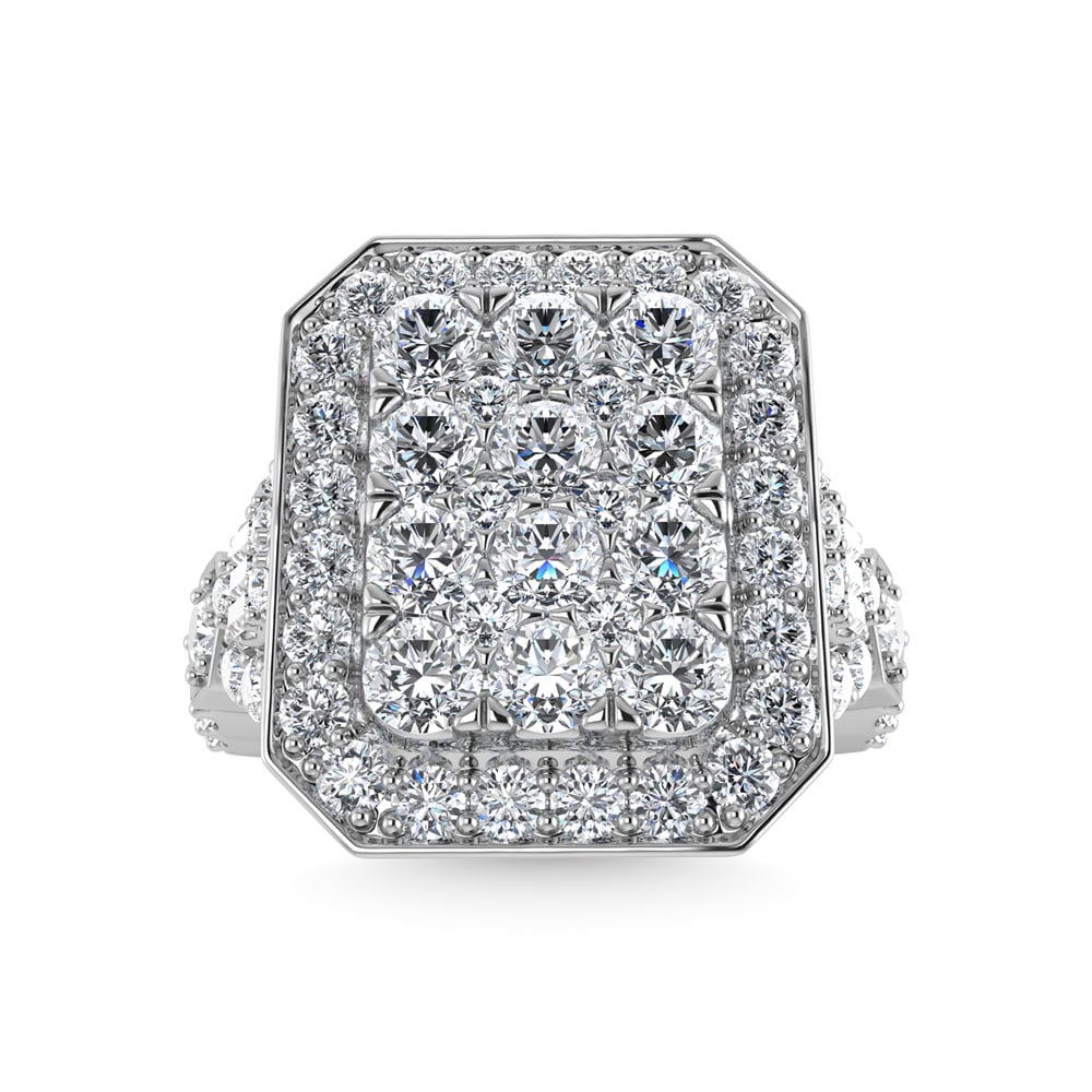 Diamond 2 Ct.Tw. Engagement Ring in 14K White Gold