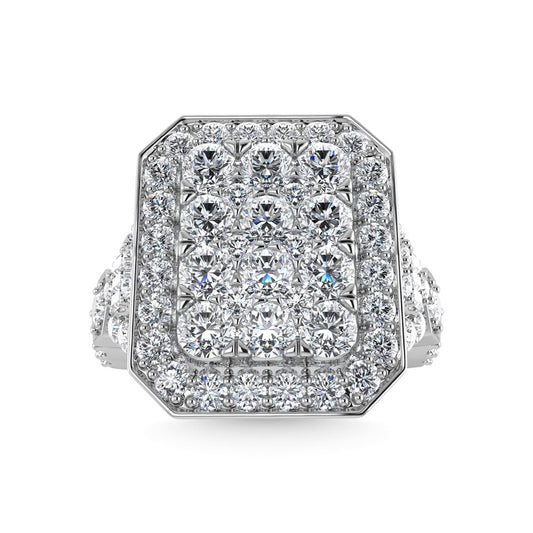 Diamond 2 Ct.Tw. Engagement Ring in 14K White Gold