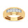 10K 0.20ct Diamond Mens Ring