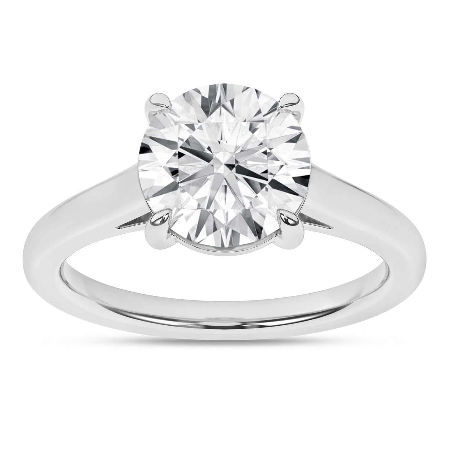14K 0.50CT Certified Lab Grown Diamond Ring( IGI Certified )