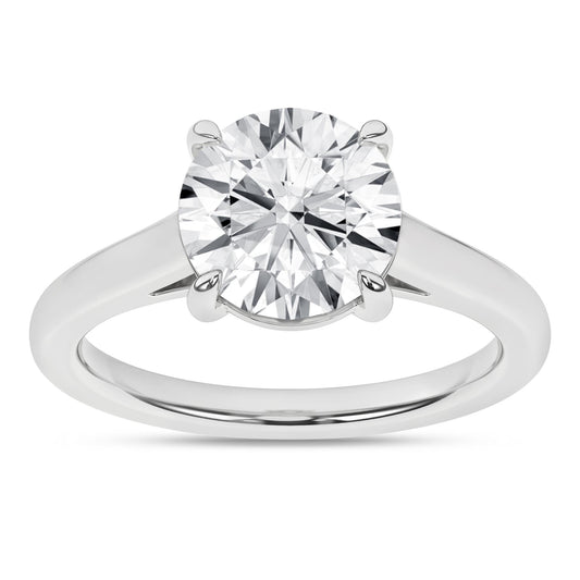 14K 0.50CT Certified Lab Grown Diamond Ring( IGI Certified )