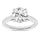 14K 0.50CT Certified Lab Grown Diamond Ring( IGI Certified )