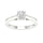 14K 0.75ct Certified Lab Grown Diamond Ring ( IGI Certified )