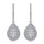 Diamond 1 Ct.Tw. Dangler Earrings in 14K White Gold