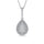 Diamond 3/4 Ct.Tw. Fashion Pendant in 14K White Gold