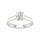 14K 1.00ct Certified Lab Grown Diamond Ring ( IGI Certified )