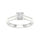 14K 0.75CT Certified Lab Grown Diamond Ring ( IGI Certified )