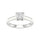 14K 1.00CT Certified Lab Grown Diamond Ring ( IGI Certified )