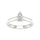 14K 0.50CT Certified Lab Grown Diamond Ring ( IGI Certified )