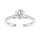 14K 1.25CT Certified Lab Grown Diamond Ring ( IGI Certified )