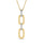 Diamond 1/50 Ct.Tw. Fashion Pendant in 10K Yellow Gold