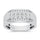 10K 0.25ct Diamond Mens Ring