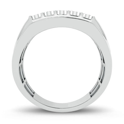 10K 0.25ct Diamond Mens Ring