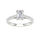 14K 1.75CT Certified Lab Grown Diamond Ring ( IGI Certified )