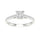 14K 1.25CT Certified Lab Grown Diamond Ring ( IGI Certified )