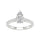 14K 1.25CT Certified Lab Grown Diamond Ring ( IGI Certified )