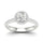 14K 1.25CT Certified Lab Grown Diamond Ring ( IGI Certified )