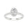 14K 1.00CT Certified Lab Grown Diamond Ring ( IGI Certified )