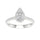 14K 1.00CT Certified Lab Grown Diamond Ring ( IGI Certified )