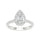 14K 1.75CT Certified Lab Grown Diamond Ring ( IGI Certified )