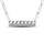 Diamond 1/5 Ct.Tw. Fashion Pendant in 10K White Gold