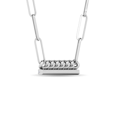 Diamond 1/5 Ct.Tw. Fashion Pendant in 10K White Gold