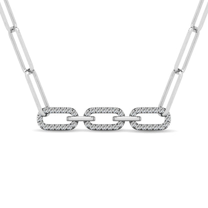 Diamond 1/6 Ct.Tw. Fashion Pendant in 10K White Gold