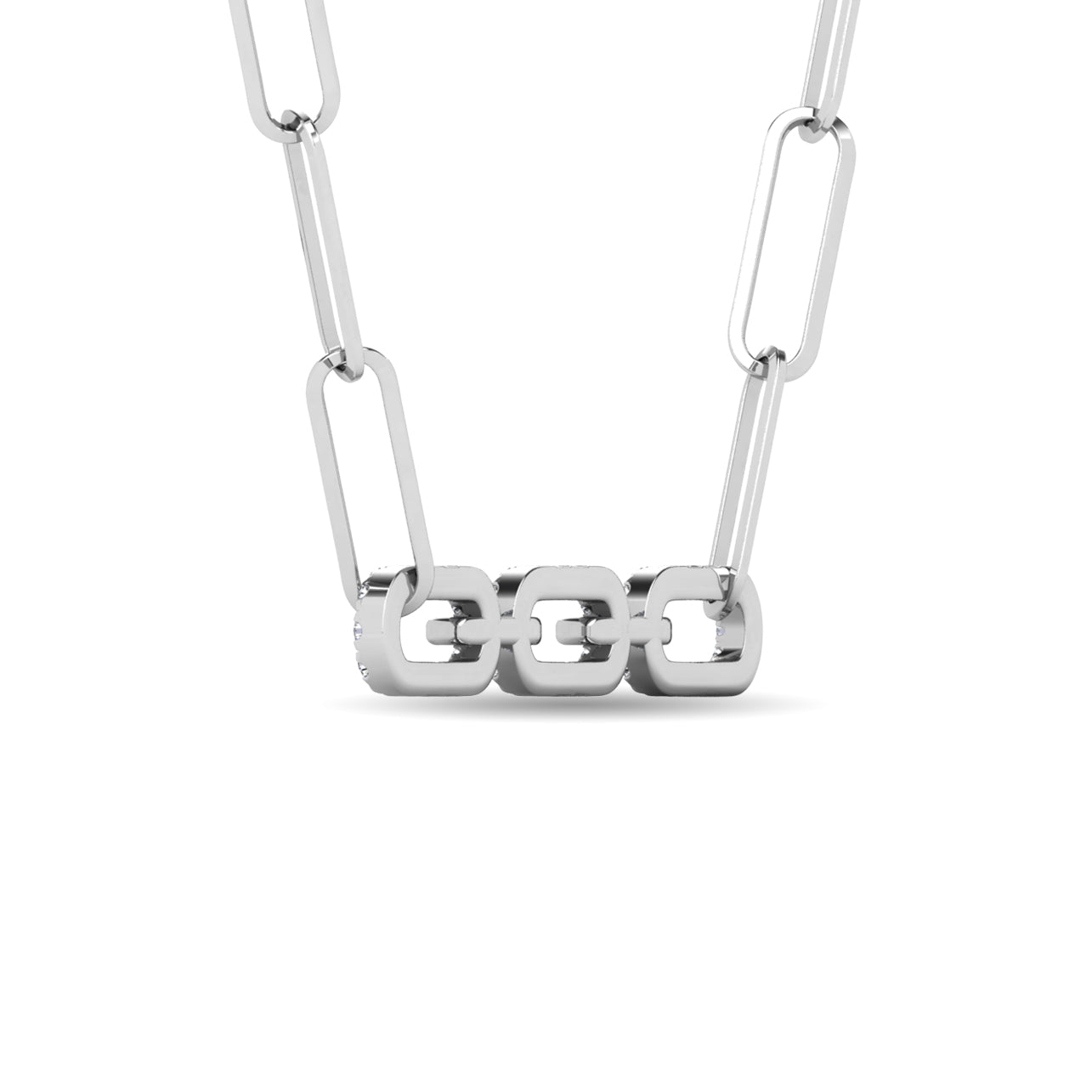 Diamond 1/6 Ct.Tw. Fashion Pendant in 10K White Gold