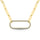 Diamond 1/5 Ct.Tw. Fashion Pendant in 10K Yellow Gold