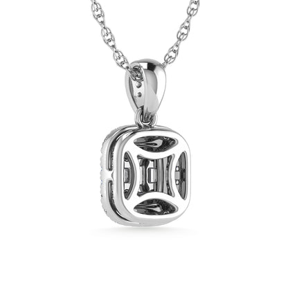 Diamond 1/4 Ct.Tw. Fashion Pendant in 14K White Gold