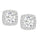 14K 1.16CT Lab Grown Earrings
