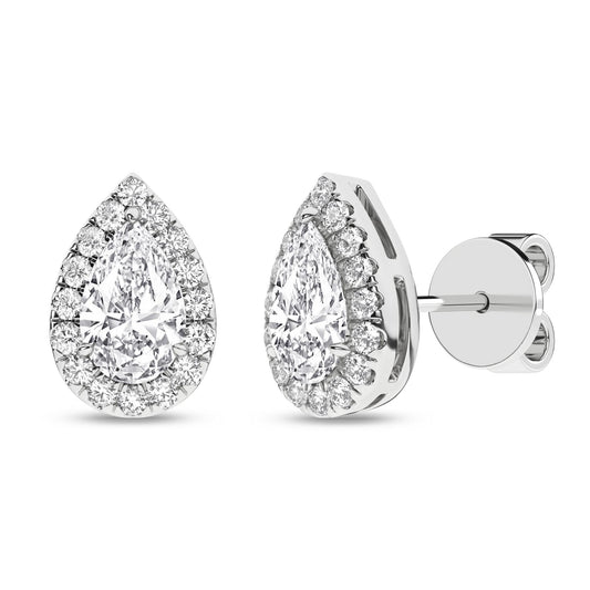 14K 2.25CT Lab Grown Earrings