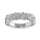 Diamond 1/2 Ct.Tw. Fashion Band in 14K White Gold