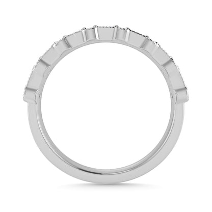 Diamond 1/2 Ct.Tw. Fashion Band in 14K White Gold