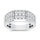10K 0.20ct Diamond Mens Ring