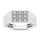10K 0.15ct Diamond Mens Ring