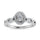 Diamond 1/2 Ct.Tw. Engagement Ring in 14K White Gold