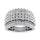 Diamond 2 Ct.Tw. Fashion Ring in 14K White Gold