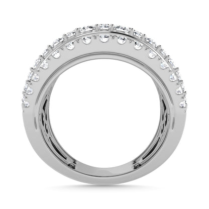 Diamond 2 Ct.Tw. Fashion Ring in 14K White Gold