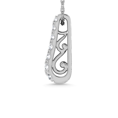 Diamond 3/4 Ct.Tw. Fashion Pendant in 14K White Gold