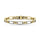 Diamond 1 Ct.Tw. Fashion Bracelet in 10K Two Tone
