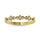 Diamond 1/10 Ct.Tw. Stack Band in 10K Yellow Gold