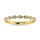 Diamond 1/20 Ct.Tw. Stack Band in 10K Yellow Gold