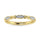 Diamond 1/20 Ct.Tw. Stack Band in 10K Yellow Gold