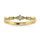 Diamond 1/20 Ct.Tw. Stack Band in 10K Yellow Gold