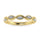 Diamond 1/20 Ct.Tw. Stack Band in 10K Yellow Gold