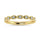 Diamond 1/10 Ct.Tw. Stack Band in 10K Yellow Gold