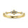 Diamond 1/10 Ct.Tw. Stack Band in 10K Yellow Gold