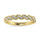 Diamond 1/6 Ct.Tw. Stack Band in 10K Yellow Gold